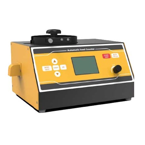 Автоматический счётчик семян SLY-C Plus с ЖК-дисплеем и сенсорными кнопками — для зерна, рапса, таблеток, точность ±2‰ | Promoneks.ru