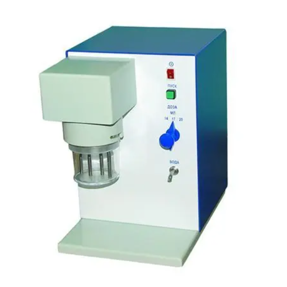 Лабораторная тестомесилка У1-ЕТК-1М с двумя чашами и месильным органом — для замеса теста по ГОСТ 27839-88 | Promoneks