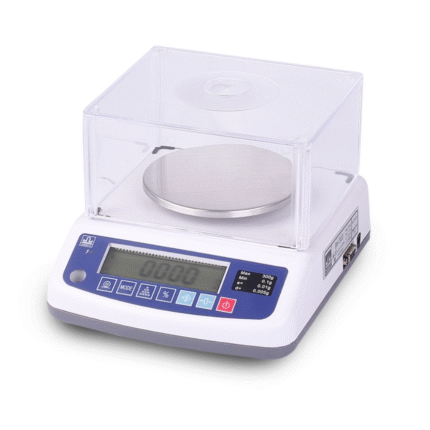Лабораторные весы МАССА ВК-150 с ЖК-дисплеем и интерфейсом RS-232 — точность 0,01 г, предел 150 г | Promoneks