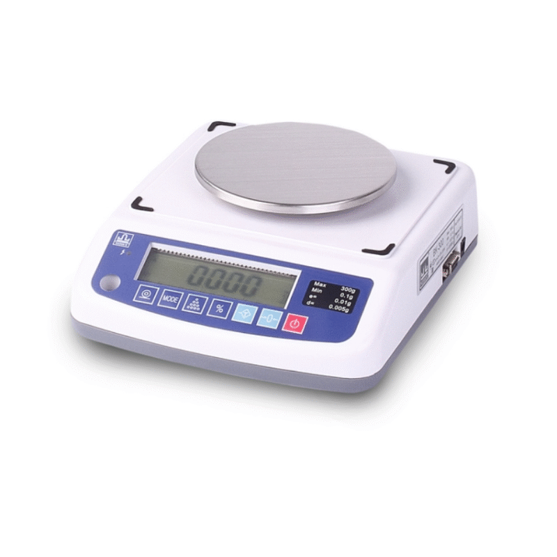 Лабораторные весы МАССА ВК-150 с ЖК-дисплеем и интерфейсом RS-232 — точность 0,01 г, предел 150 г | Promoneks